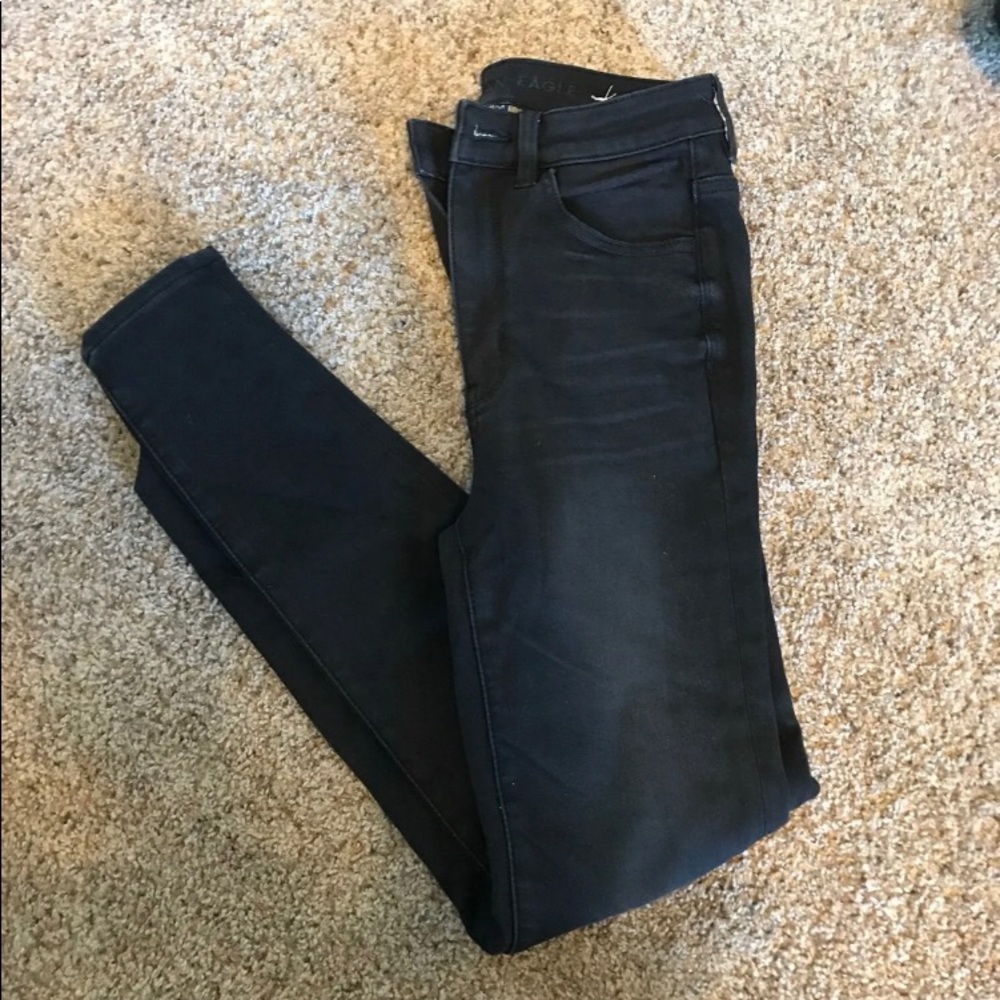American eagle black jeans!